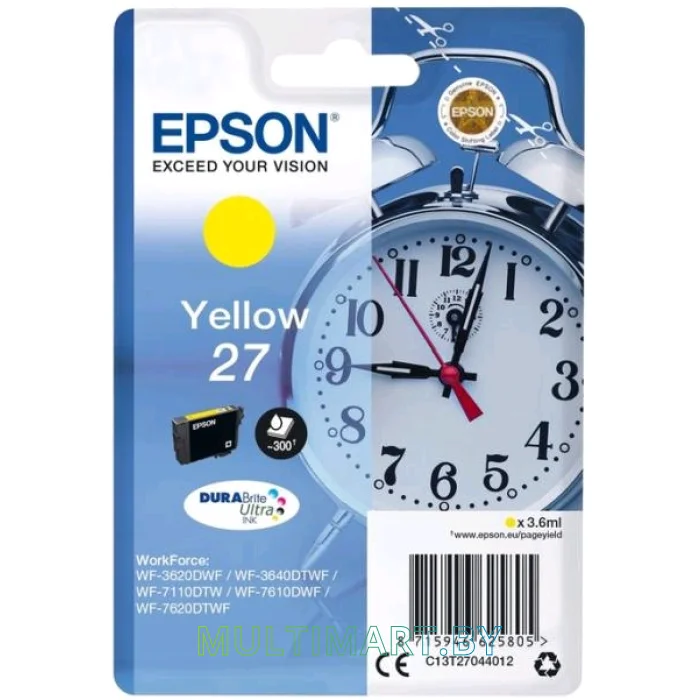 Картридж Epson C13T27044022